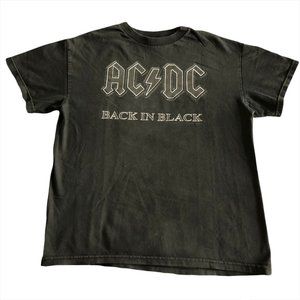 2006 AC/DC BACK IN BLACK Band T-Shirt